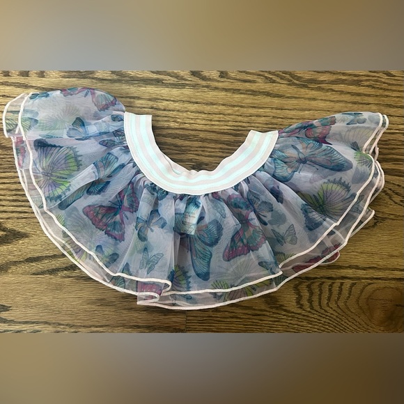 Shade Critters Other - Shade Critters Palm Beach Girl's Swimwear Pattern Printed Butterfly Tutu 4T NWOT